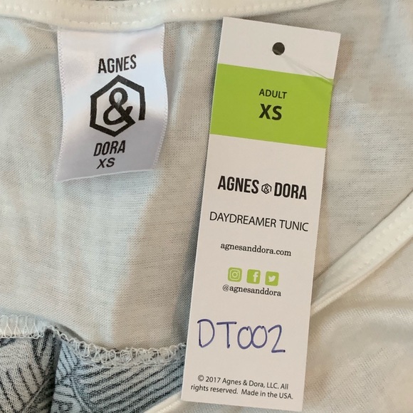 Agnes & Dora High Low Tunic Top Size XS - Picture 4 of 5